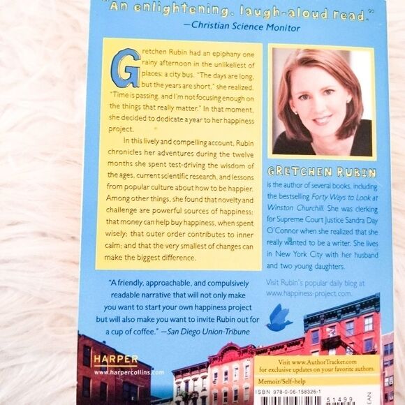 Happiness Project by Gretchen Rubin book - Picture 4 of 5